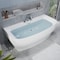 Anzzi Bank 5.41 ft. Freestanding Bathtub in White FT-AZ112 - alternate 3